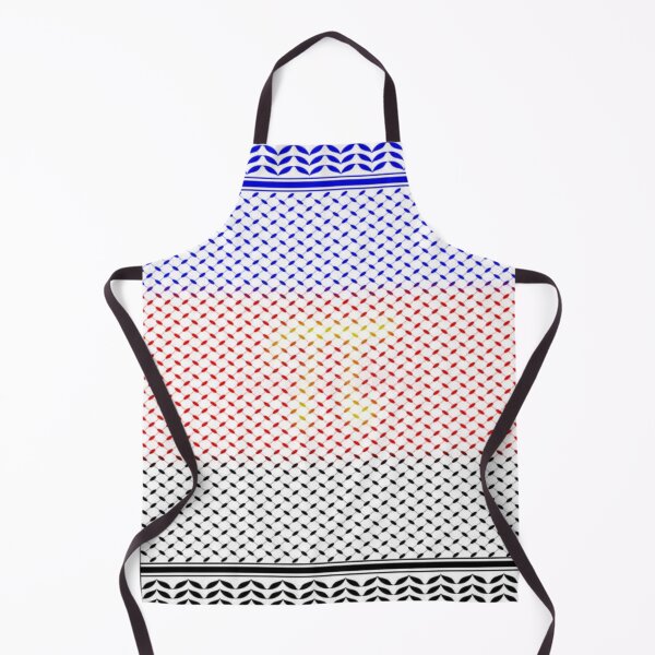 Item preview, Traditional Polyamory Flag Keffiyeh/Kufiyyeh Solidarity Pattern  designed and sold by feardeargcrafts.