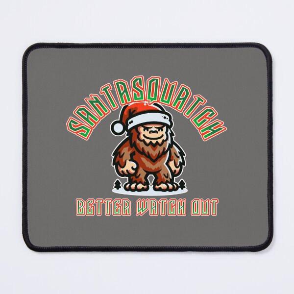 Item preview, Bigfoot Santasquatch Christmas Bigfoot Santa Claus designed and sold by chrisrivait.