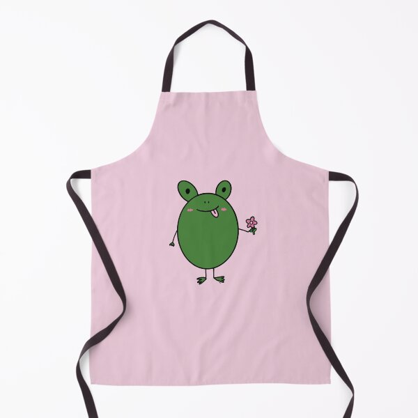 Item preview, funky frog guy with flower designed and sold by eakidle.