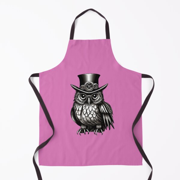 Item preview, Steampunk Owl in a Top Hat designed and sold by NiRia Spot.