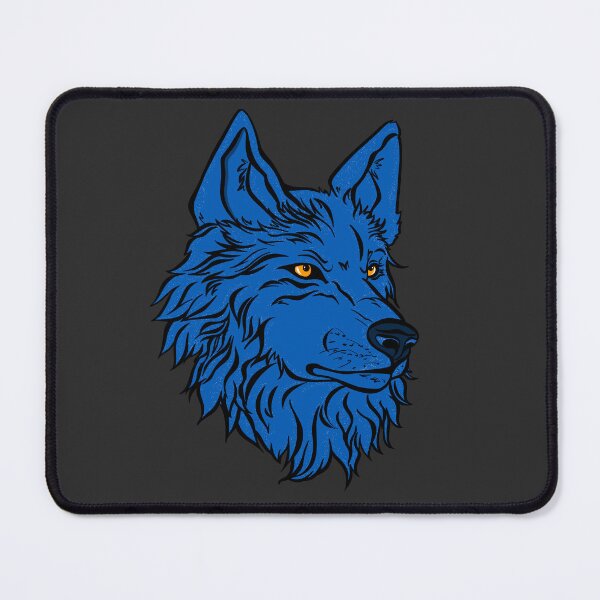 Item preview, Blue wolf designed and sold by Maryart8.