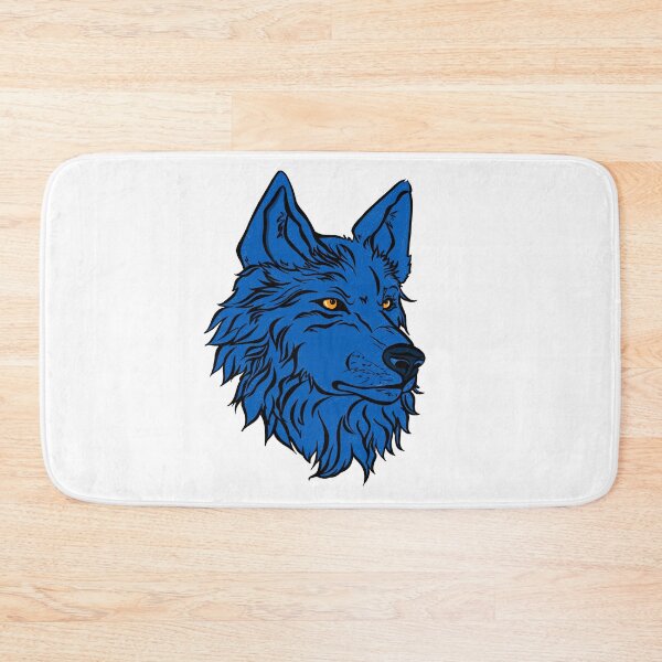 Item preview, Blue wolf designed and sold by Maryart8.
