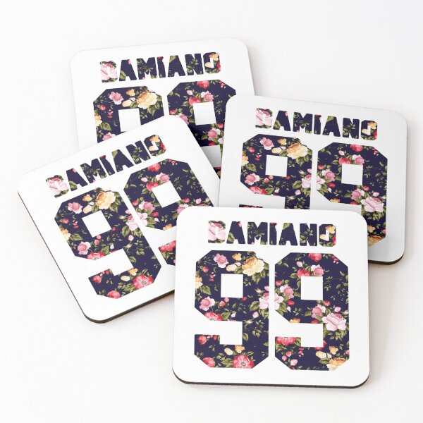 Item preview, Damiano David - Floral Jersey designed and sold by deluluhaze.