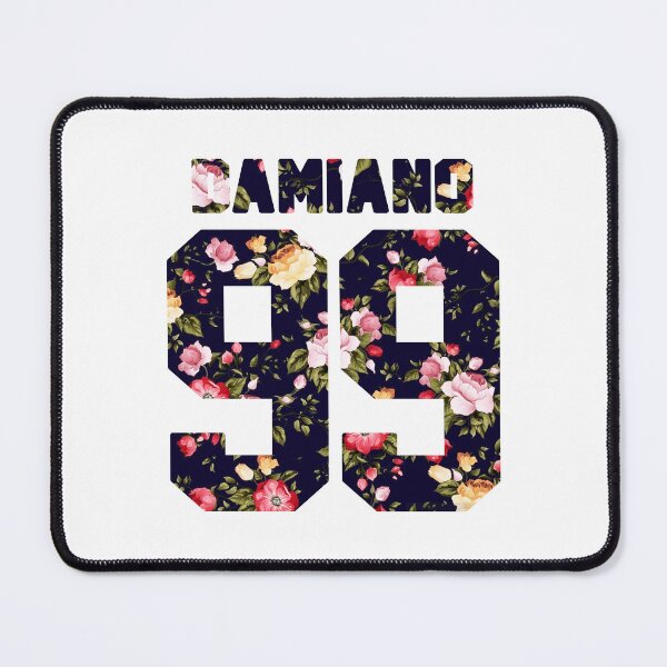 Item preview, Damiano David - Floral Jersey designed and sold by 2000sbabyangel.