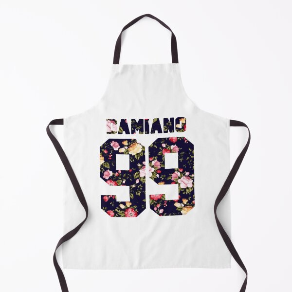 Item preview, Damiano David - Floral Jersey designed and sold by deluluhaze.