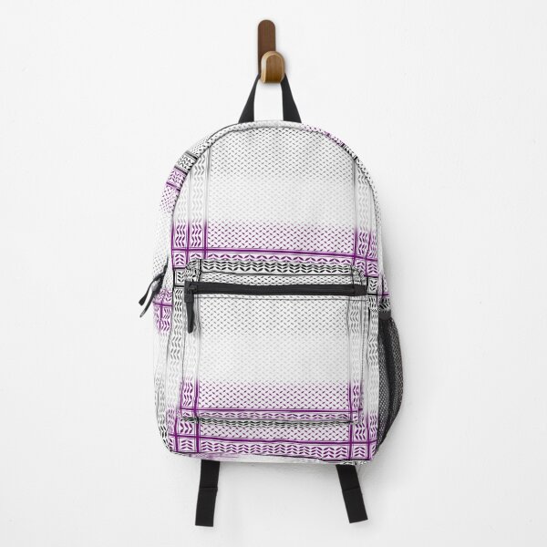 Item preview, Asexual Flag Keffiyeh/Kufiyyeh Solidarity Pattern  designed and sold by feardeargcrafts.