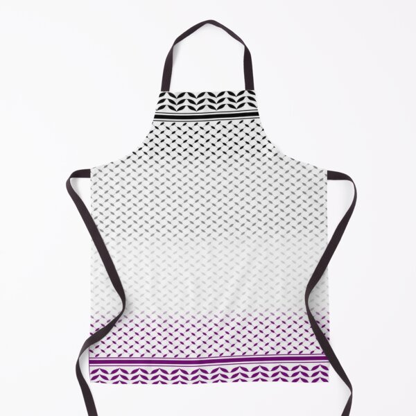 Item preview, Asexual Flag Keffiyeh/Kufiyyeh Solidarity Pattern  designed and sold by feardeargcrafts.