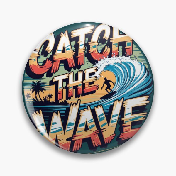 Item preview, Catch The Wave designed and sold by 71Lion.