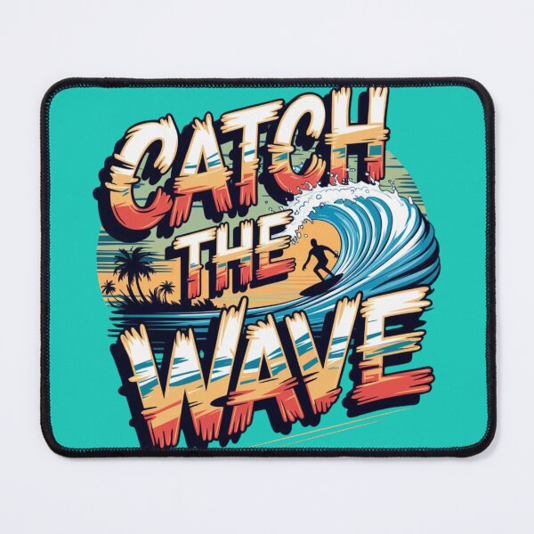 Item preview, Catch The Wave designed and sold by 71Lion.