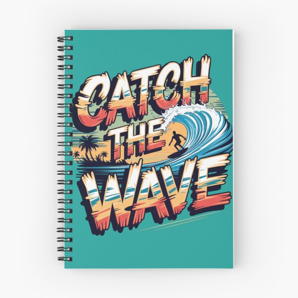 Item preview, Catch The Wave designed and sold by 71Lion.