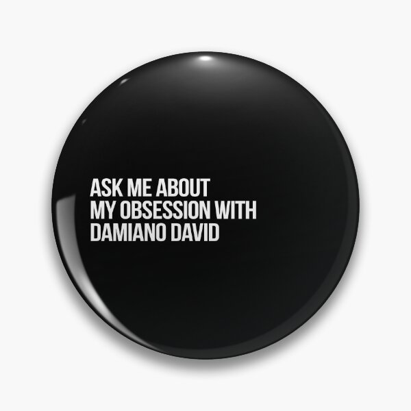 Item preview, Ask me About my Obsession with Damiano David designed and sold by 2000sbabyangel.