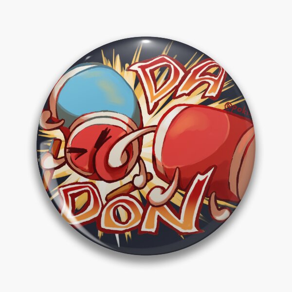 Item preview, DADON funny taiko no tatsujin designed and sold by poki-art.