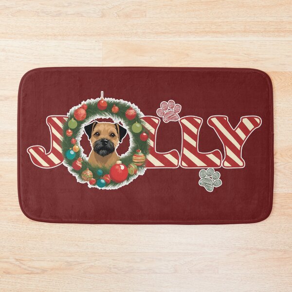 Item preview, Jolly Christmas - Border Terrier Nose Edition designed and sold by GoodyPaws.