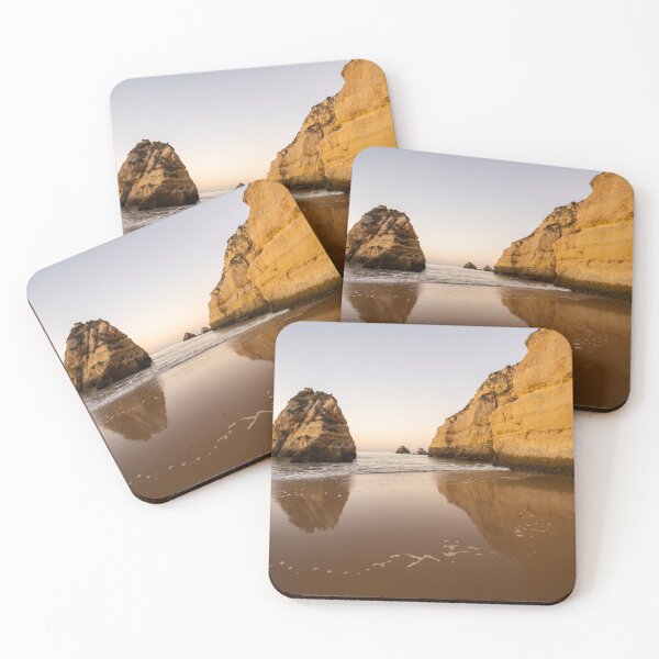 Item preview, Praia da Rocha Beach Sunrise designed and sold by twymanphoto.