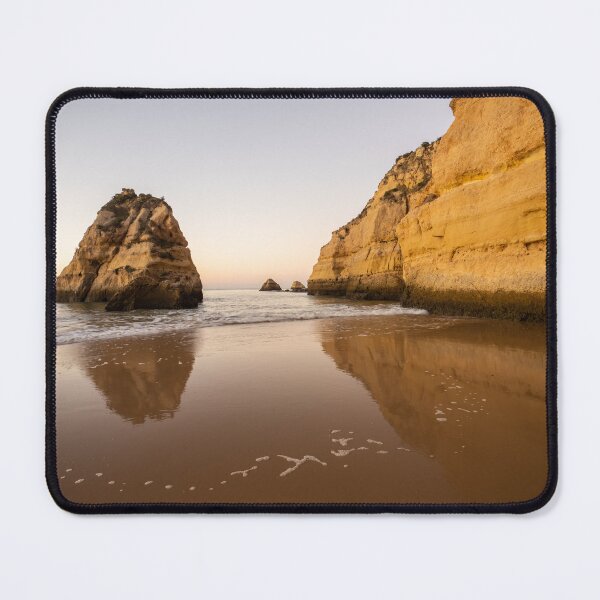 Item preview, Praia da Rocha Beach Sunrise designed and sold by twymanphoto.