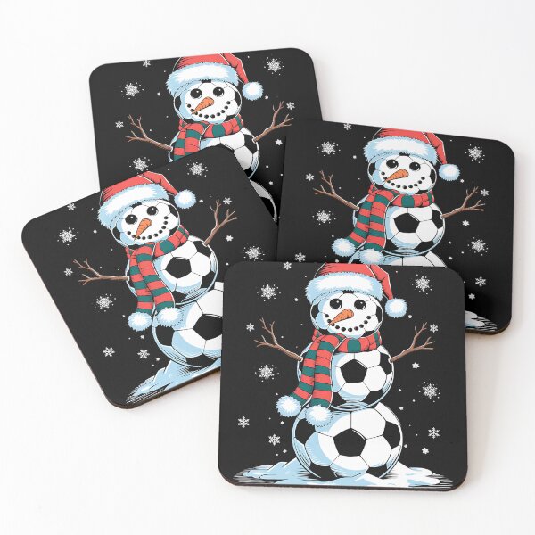 Item preview, Funny Soccer Snowman Player Santa Hat , Cristmas 2025 designed and sold by ArtByKatti.