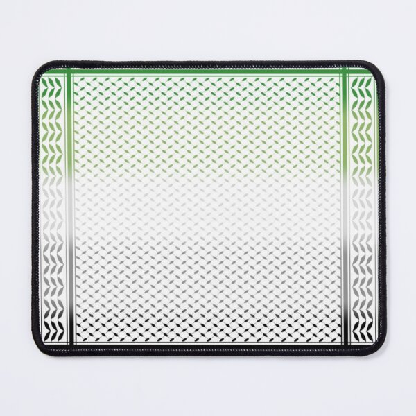 Item preview, Aromantic Flag Keffiyeh/Kufiyyeh Solidarity Pattern designed and sold by feardeargcrafts.