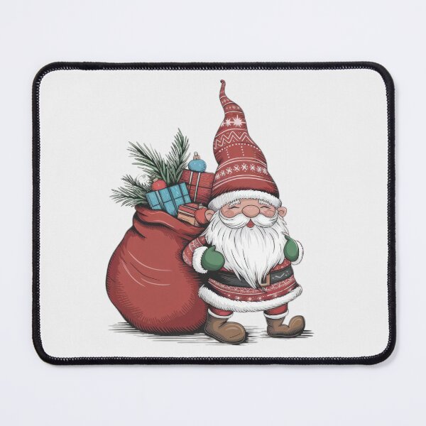 Item preview, Christmas Funny Dwarf with a red bag of gifts,Christmas Dwarf,funny christmas ,Christmas designed and sold by Expressions-Sel.