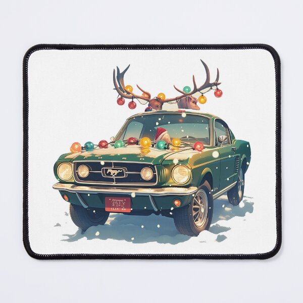 Item preview, Christmas Ford Mustang designed and sold by kahida.