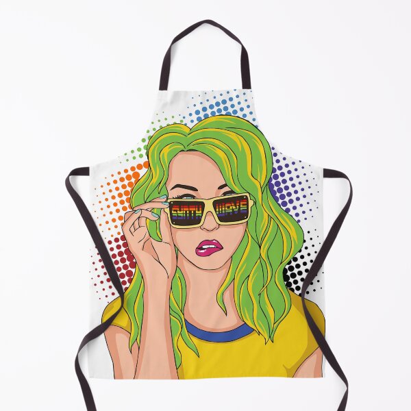 Item preview, Synthwave Girl designed and sold by NicksDoodles.
