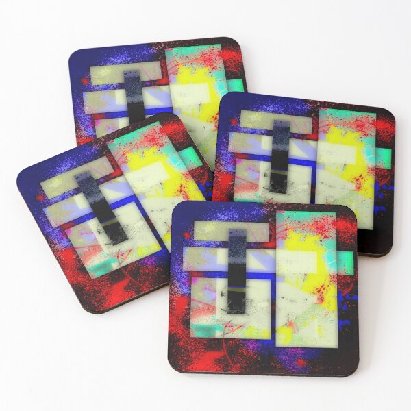 Item preview, Colorful Modern Abstract Art, Original Print designed and sold by dwjart.