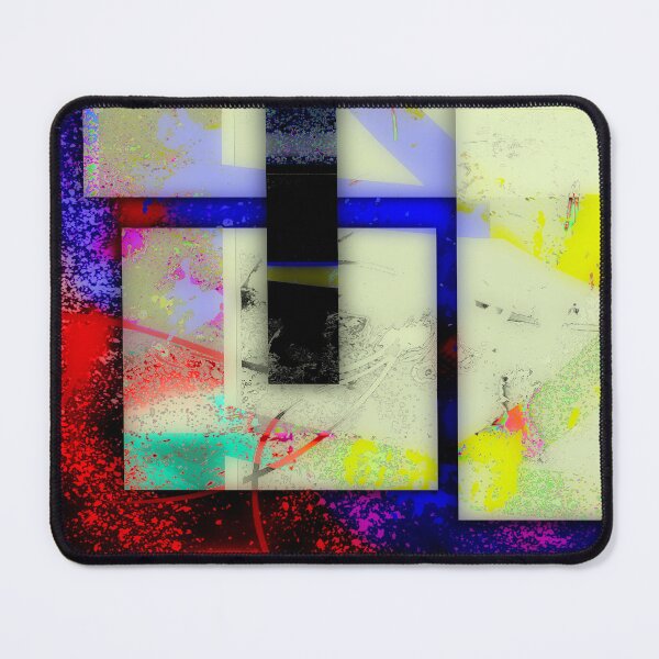 Item preview, Colorful Modern Abstract Art, Original Print designed and sold by dwjart.