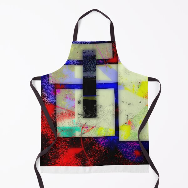 Item preview, Colorful Modern Abstract Art, Original Print designed and sold by dwjart.