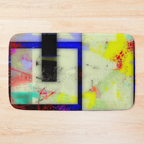Item preview, Colorful Modern Abstract Art, Original Print designed and sold by dwjart.