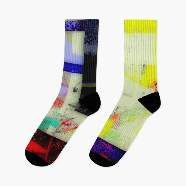 Item preview, Colorful Modern Abstract Art, Original Print designed and sold by dwjart.
