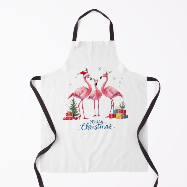 Item preview, christmas flamingos designed and sold by jkrphoto.