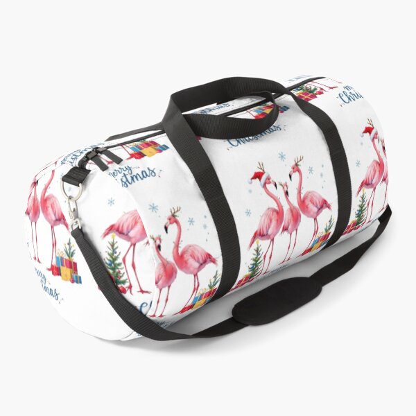 Item preview, christmas flamingos designed and sold by jkrphoto.