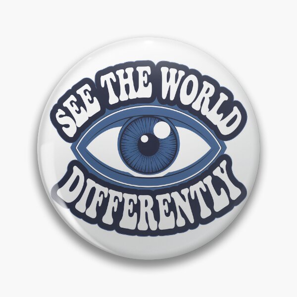 Item preview, See The World Differently designed and sold by PhobosDesign.