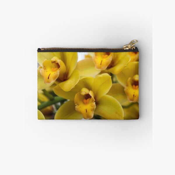Aperçu de l'œuvre Orchidées jaunes créée et vendue par 2Canons.
