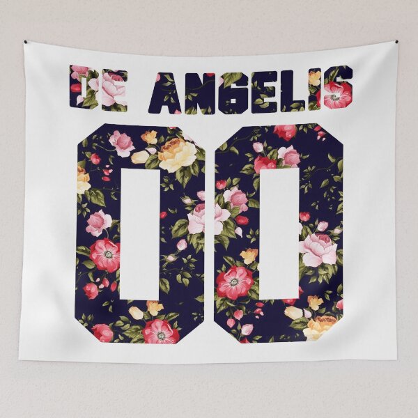 Item preview, Victoria de Angelis - Floral Jersey designed and sold by deluluhaze.