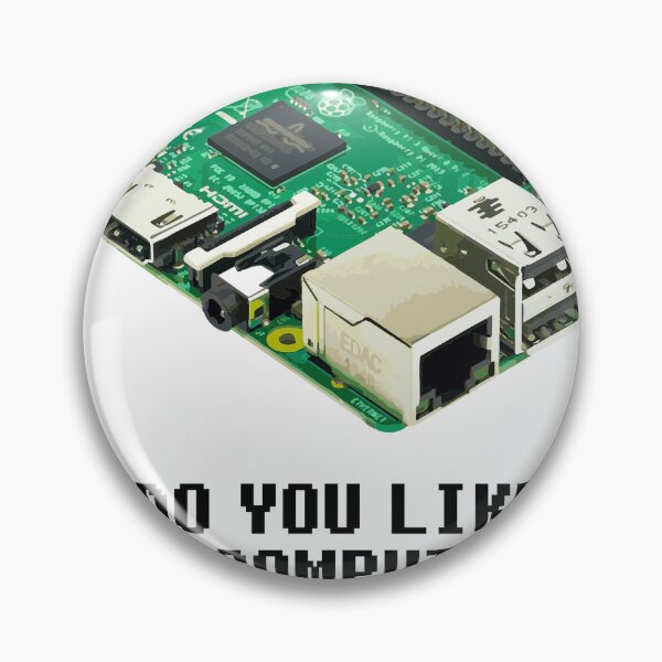 Item preview, Raspberry Pi Do You Like My Computer? designed and sold by NicksDoodles.