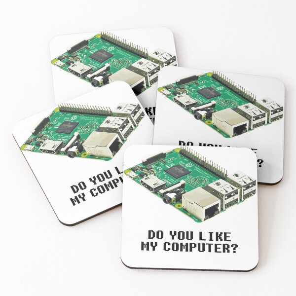 Item preview, Raspberry Pi Do You Like My Computer? designed and sold by NicksDoodles.