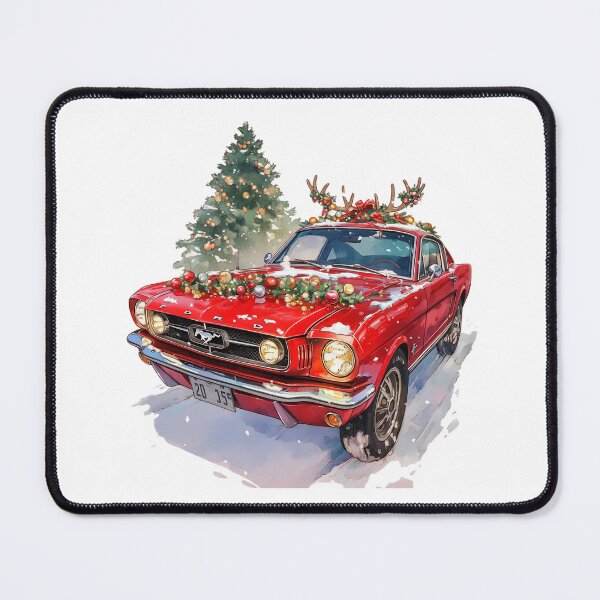 Item preview, Christmas Ford Mustang designed and sold by kahida.