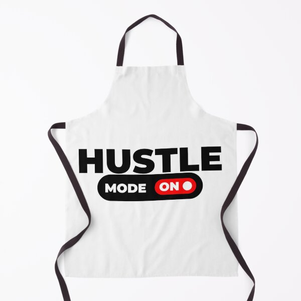 Item preview, HUSTLE MODE - ON - motivational/inspirational quotes designed and sold by TishCO.