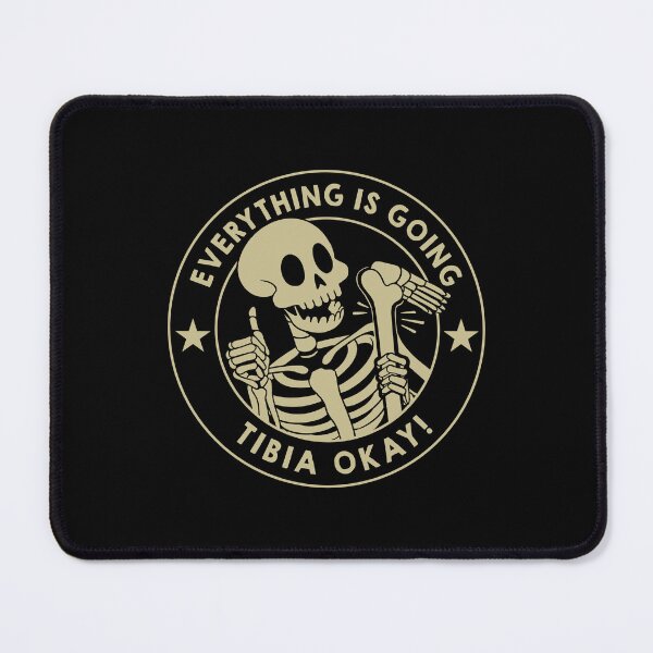 Item preview, Everything is going TIBIA Okay! by Tobe Fonseca designed and sold by Tobe Fonseca®.
