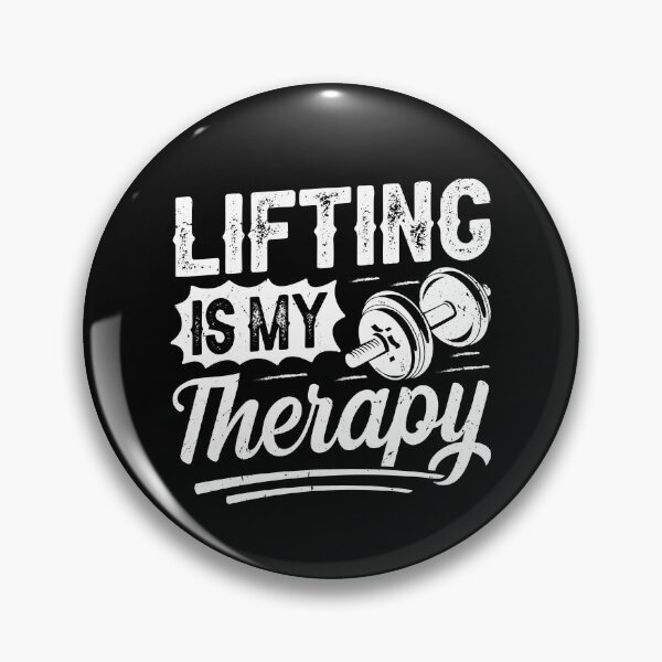 Item preview, Lifting is My Therapy designed and sold by OskarArts.