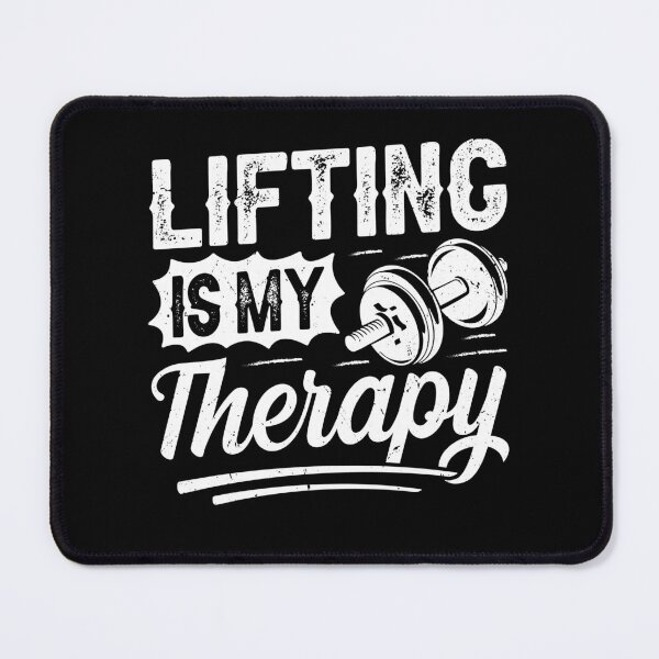 Item preview, Lifting is My Therapy designed and sold by OskarArts.