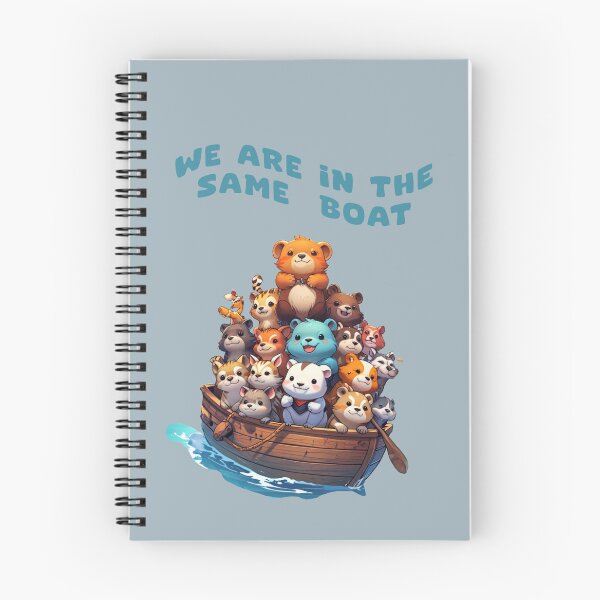 Item preview, WE ARE IN THE SAME BOAT designed and sold by La Loca.
