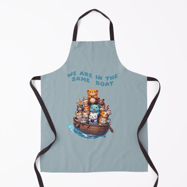 Item preview, WE ARE IN THE SAME BOAT designed and sold by La Loca.