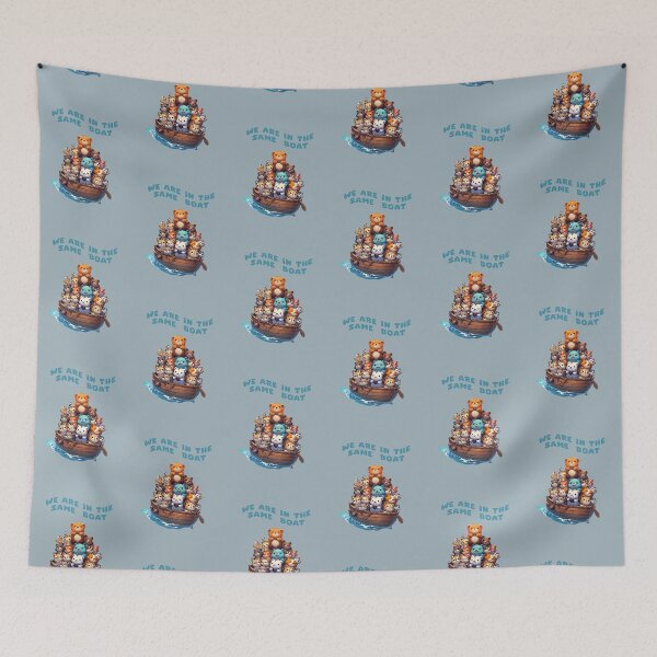 Item preview, WE ARE IN THE SAME BOAT designed and sold by La Loca.