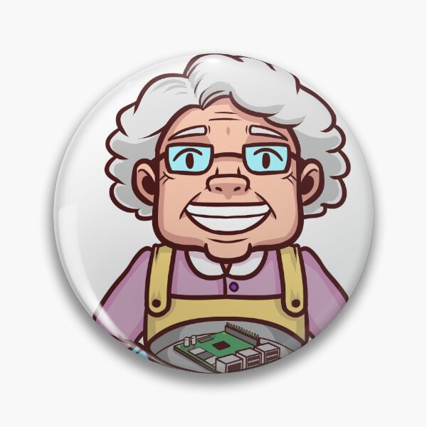 Item preview, Raspberry Pi Not Your Grandma's Raspberry Pi designed and sold by NicksDoodles.