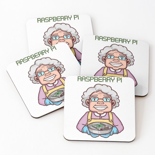Item preview, Raspberry Pi Not Your Grandma's Raspberry Pi designed and sold by NicksDoodles.