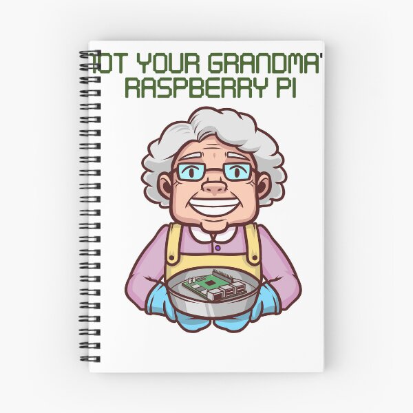 Item preview, Raspberry Pi Not Your Grandma's Raspberry Pi designed and sold by NicksDoodles.