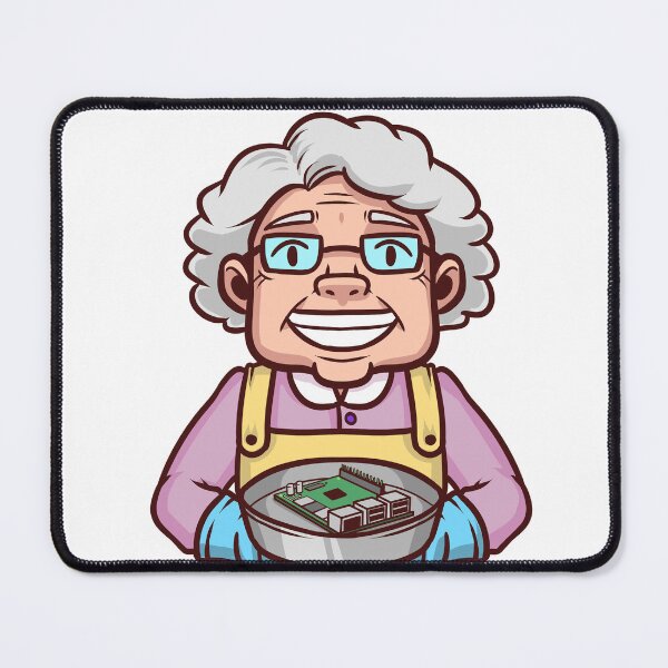 Item preview, Raspberry Pi Not Your Grandma's Raspberry Pi designed and sold by NicksDoodles.