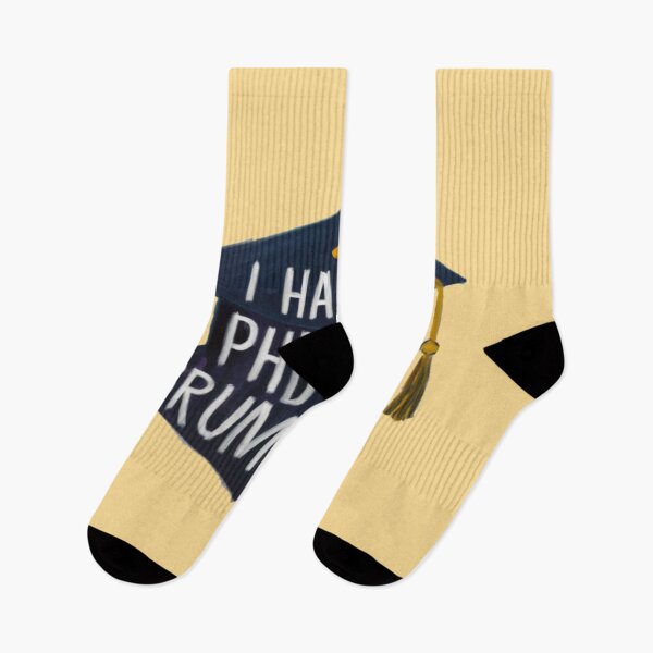 Item preview, I Have A Phd In Grumpology designed and sold by FanaticB.