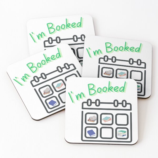 Item preview, I'm Booked Reading designed and sold by BBTreasures.